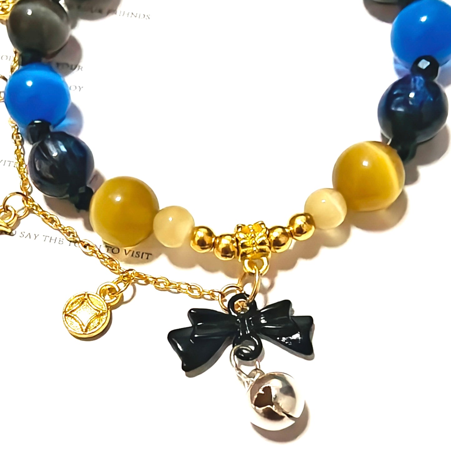 ホンカイ スターレール サイファー風ラウンドブレスレット