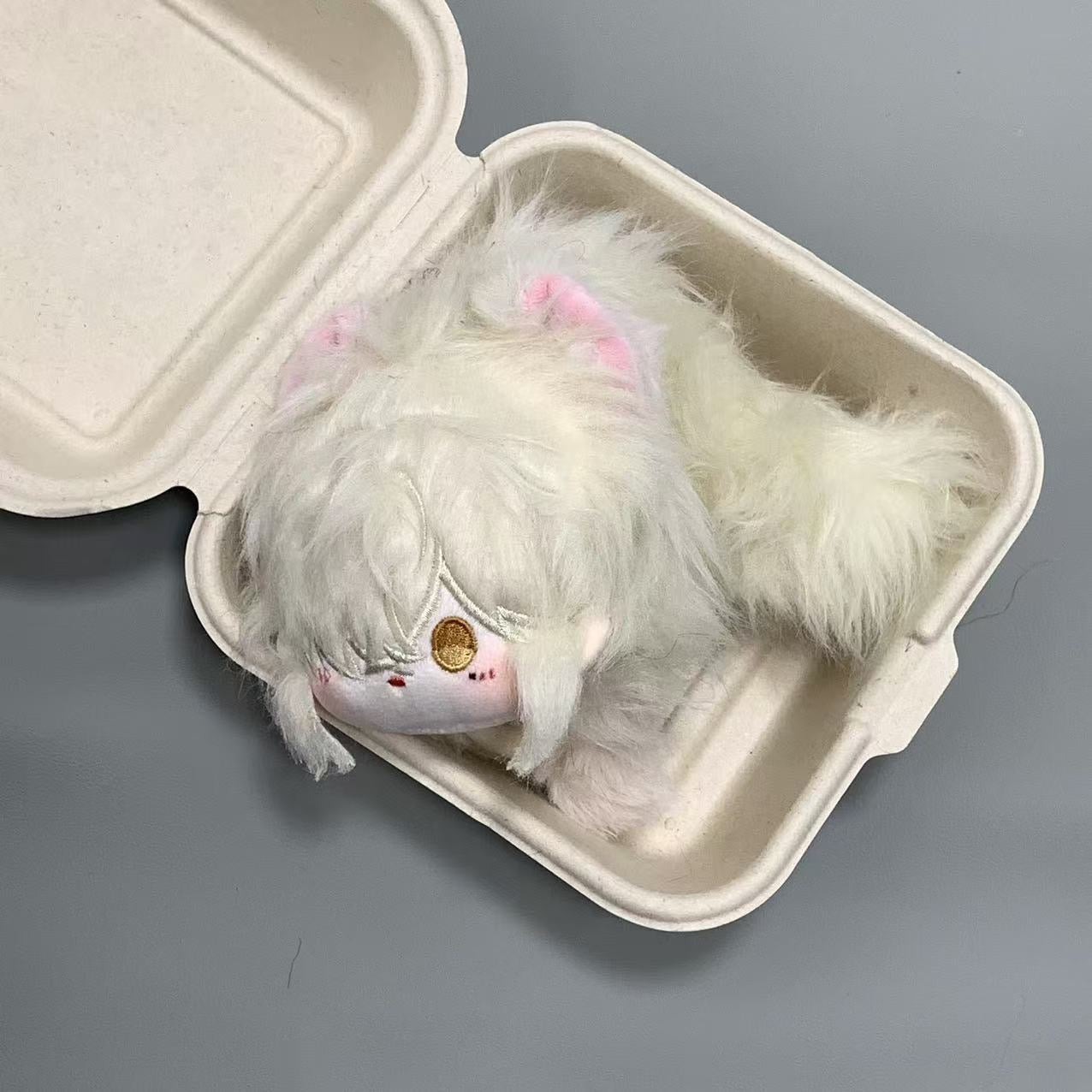 Honkai: Star Rail Plushie Jingyuan Blade Sunday Dr Ratio Boothill Robin Dan Heng • Imbibitor Lunae 12CM Plush Ball Doll