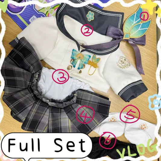 【Only Clothes】Honkai: Star Rail Plushies Firefly Plush Doll JK Suit Clothes