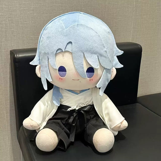 Ayato Plush Doll Genshin Impact Stuffed Toy Kamisato 40CM Cotton Anime Figure Pre-order
