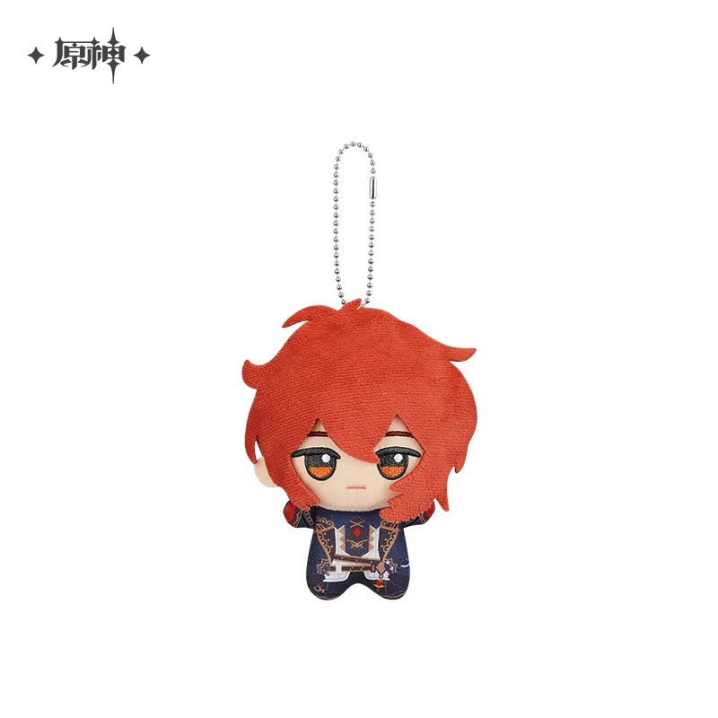 Character Plush Charm - Characters Drop Series 14 Genshin Impact 12cm - Diluc option