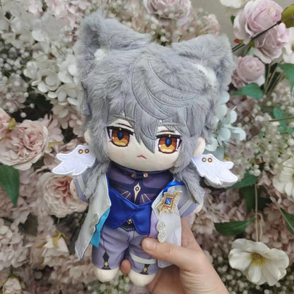 Staring-Eyes Cotton Character Plushie - Staring Cat Sunday Honkai: Star Rail 20cm - product gallery image 2