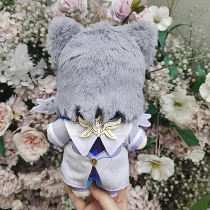 Staring-Eyes Cotton Character Plushie - Staring Cat Sunday Honkai: Star Rail 20cm - product gallery image 3