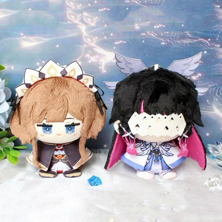 Character Plushie - Columbina Damselette Sandrone Fatui Genshin Impact 12cm - product gallery image 2