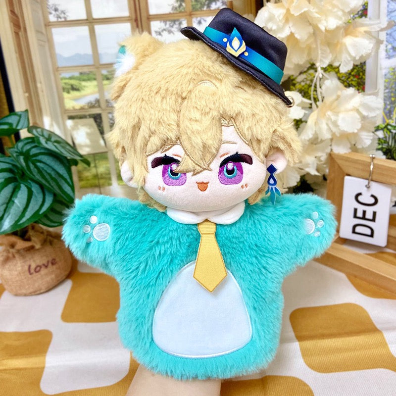 Character Plushie - Honkai: Star Rail Aventurine Puppet 22cm Plush Hands Cotton - product gallery image 2