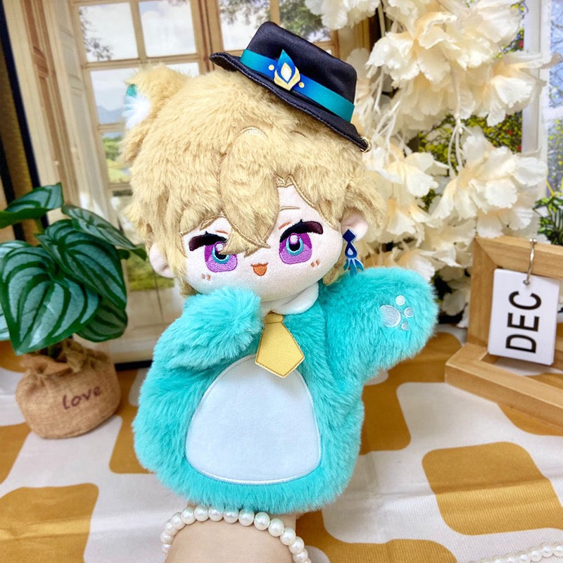 Character Plushie - Honkai: Star Rail Aventurine Puppet 22cm Plush Hands Cotton - product gallery image 3