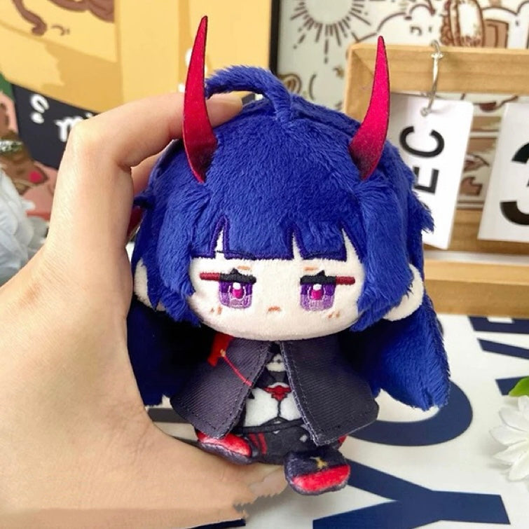 Cloak Style Cotton Plush Doll - Raiden Mei Bronya Honkai Honkai: Star Rail 12cm - Raiden Mei option