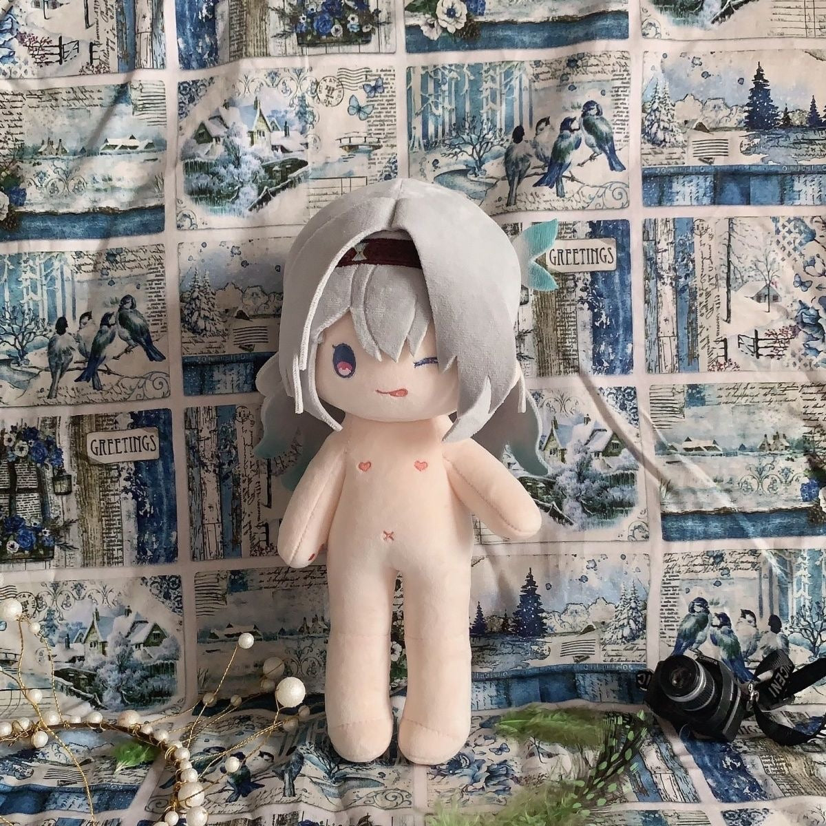 ホンカイ スターレール ぬいぐるみ ホタル ファンアート 25cm スタンディングぬいぐるみ