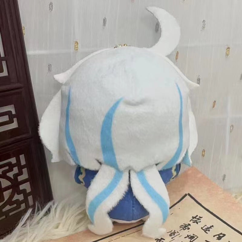 Genshin Impact Furina Focalors Plush Doll Plushie 12CM Mini Cotton Stuffed Toy Anime Gift