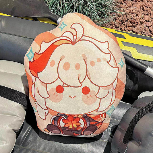 Genshin Impact Kazuha Plush Pillow 38cm Cotton Anime Cushion