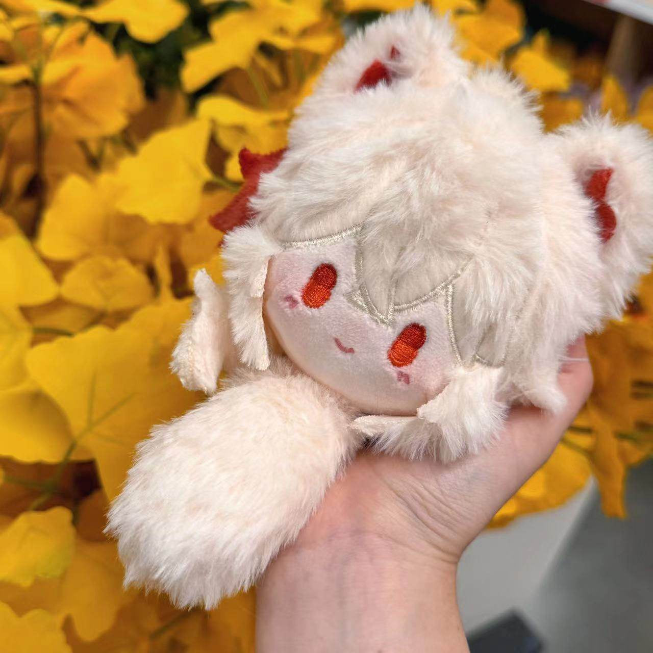 Genshin Impact Kazuha Plush Doll – 15CM Staring Eyes Stuffed Toy