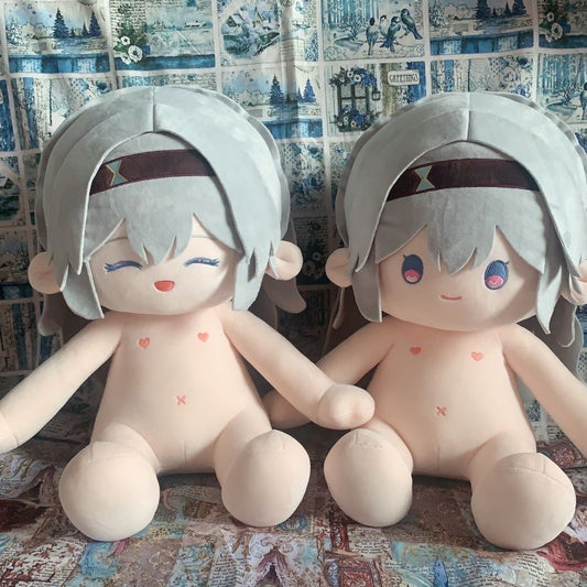Honkai: Star Rail Plushies Firefly Naked 40CM Plush Doll