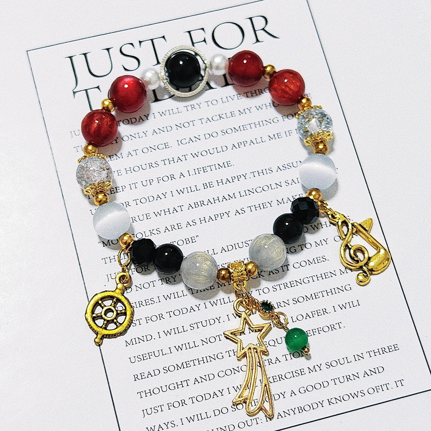 Zenless Zone Zero ZZZ Astra Yao Inspired Round Bracelet