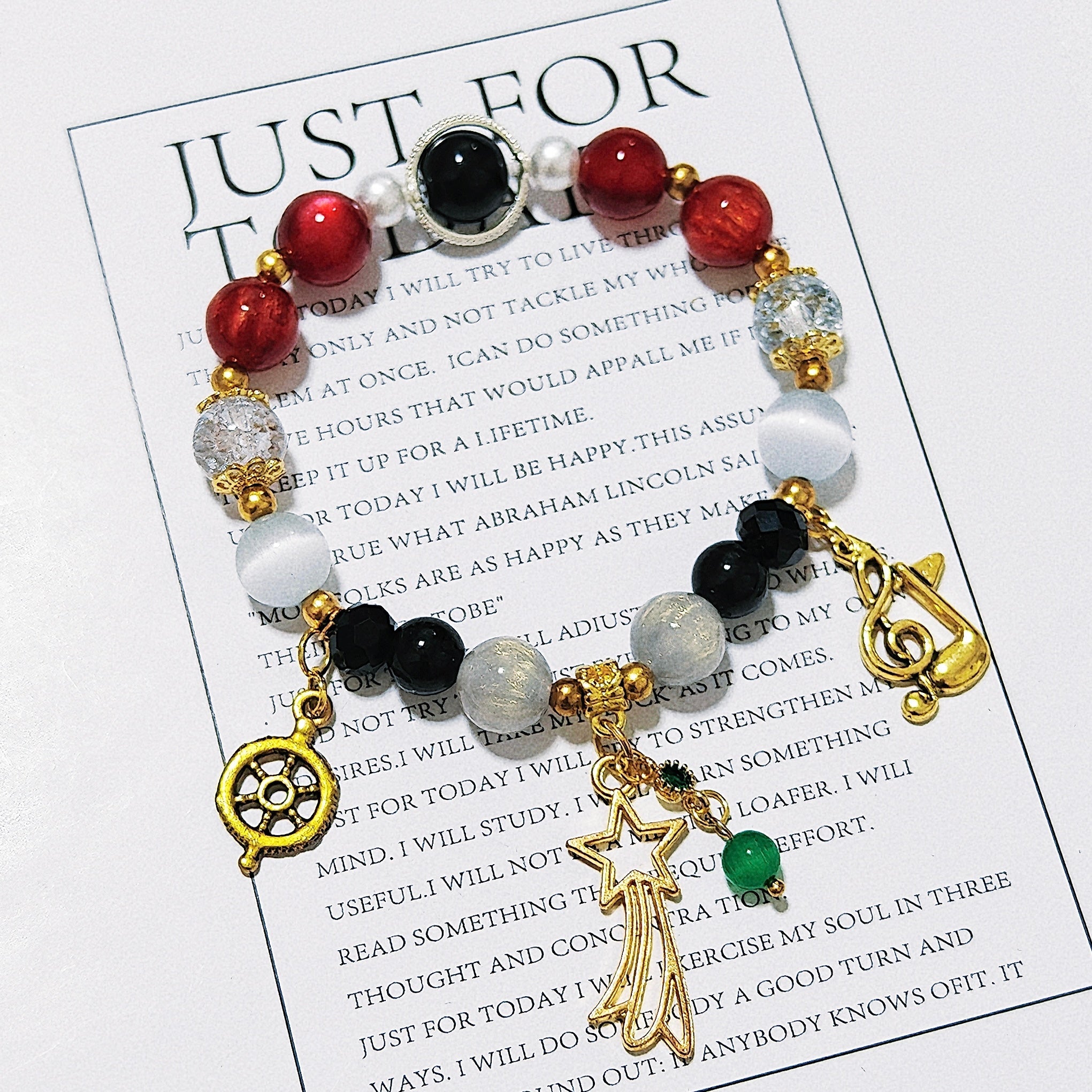 Free Shipping Smile House Zenless Zone Zero ZZZ Astra Yao Inspired Round Bracelet