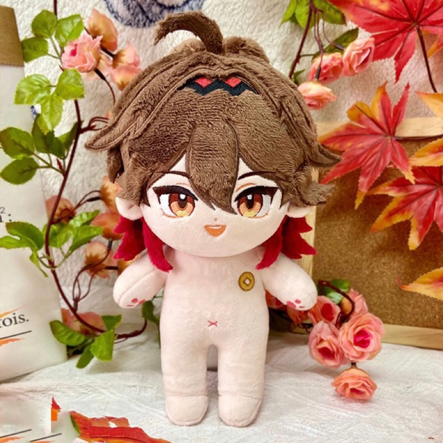 Genshin Impact Gaming Plush Doll 20cm Stuffed Anime Figure