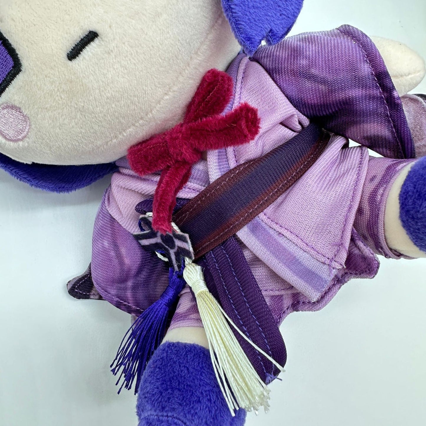 Genshin Impact Fanmade Raiden Shogun Baal Plush Doll 23CM