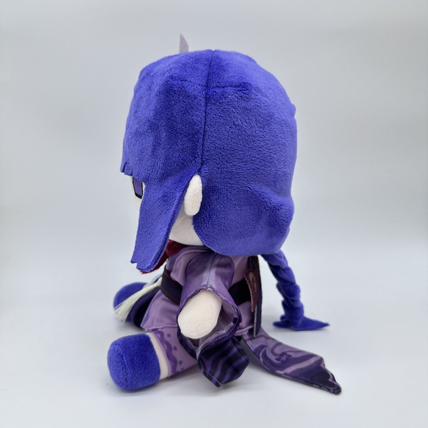 Genshin Impact Fanmade Raiden Shogun Baal Plush Doll 23CM