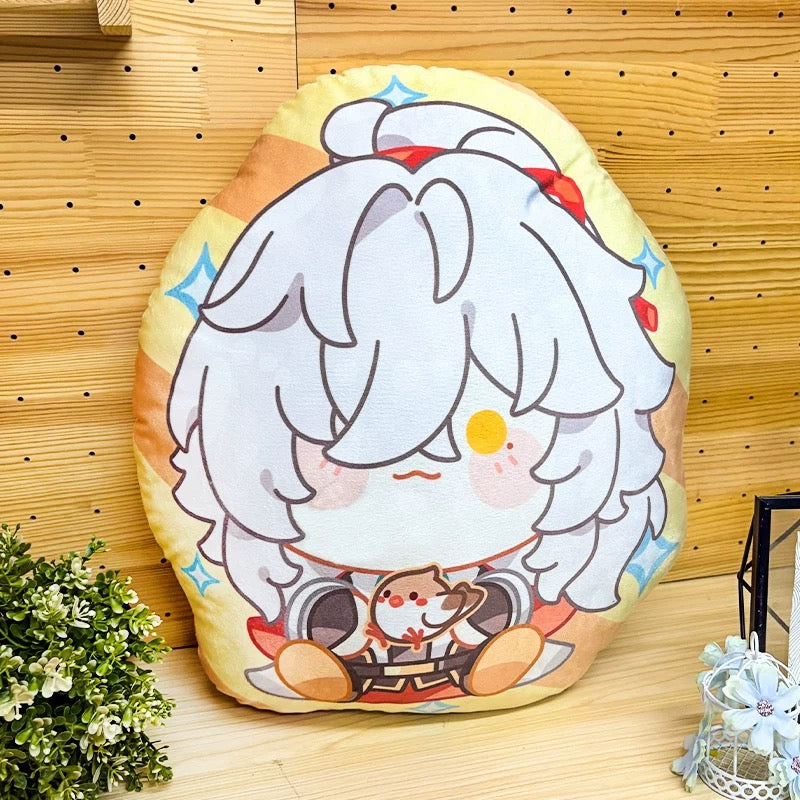 Honkai: Star Rail Characters Double Side Pillow Plush Doll 38CM