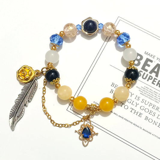 Genshin Impact Navia Bracelet Adjustable Anime Jewelry Gift