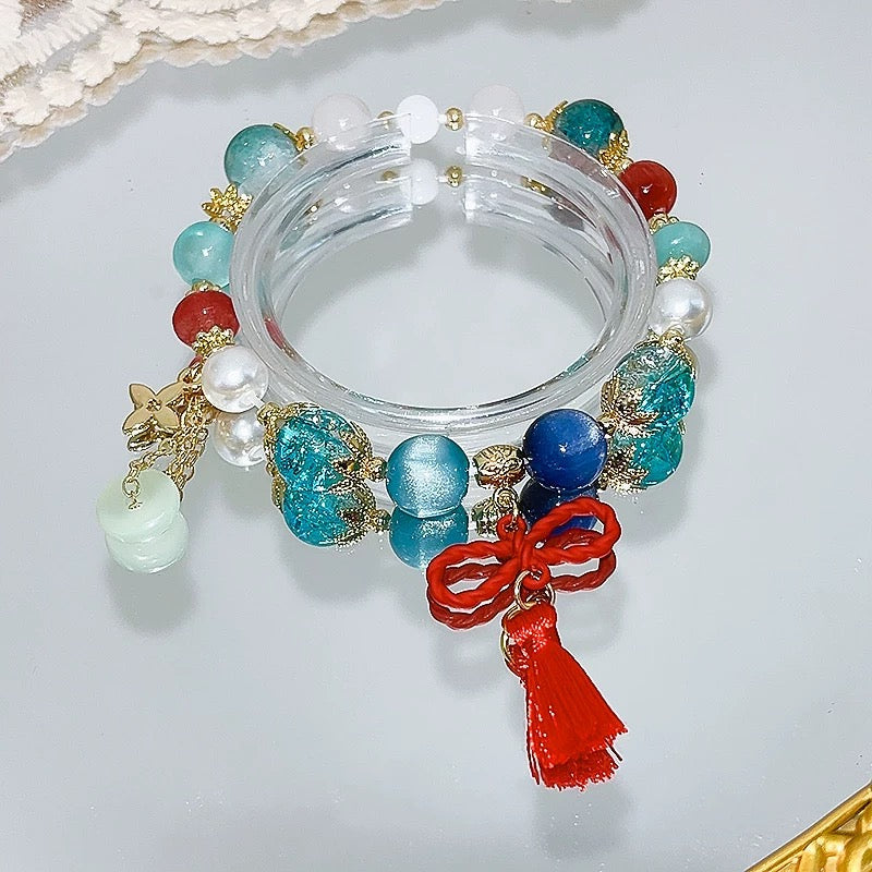 Honkai: Star Rail Feixiao Fei Xiao Inspired Double Bracelet