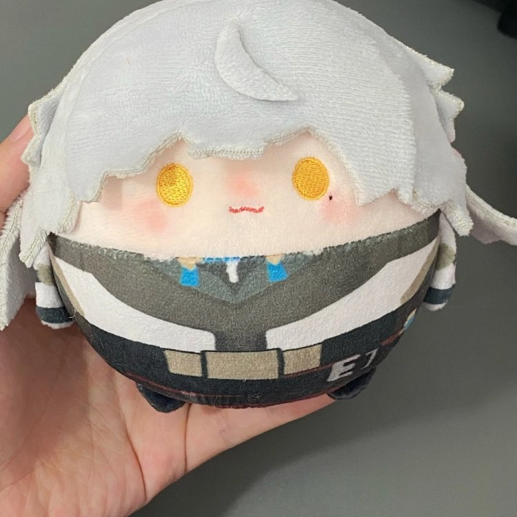 Honkai: Star Rail Plush Ball Doll 10CM Sunday Aventurine Dr Ratio Jingyuan Dan Heng IL HSR