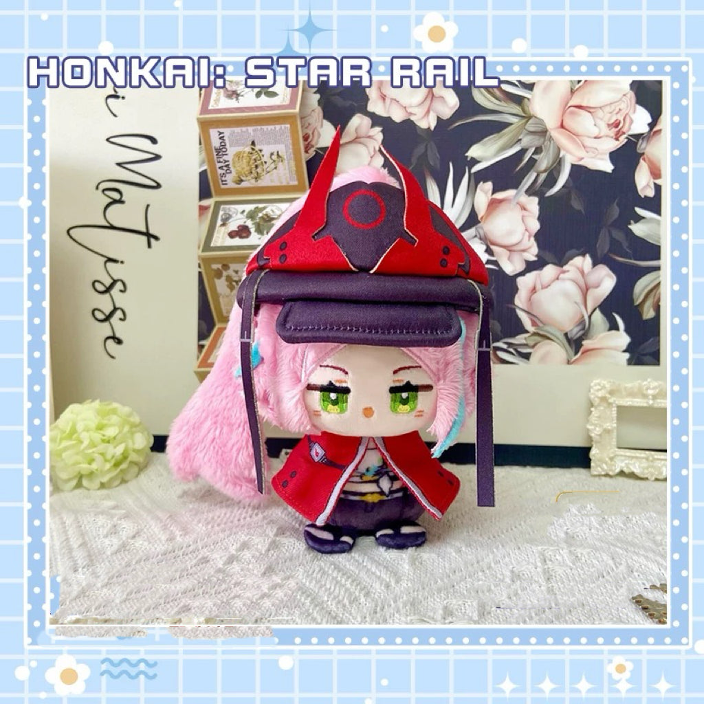 Honkai スターレール ラッパ モゼ マント ぬいぐるみ 12 CM
