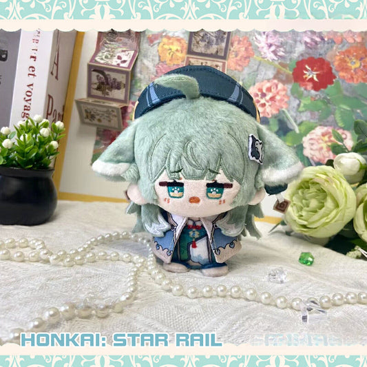 Honkai: Star Rail Huohuo & Argenti Plush Doll – 12CM Stuffed Toy | HSR Merch (2 Styles)