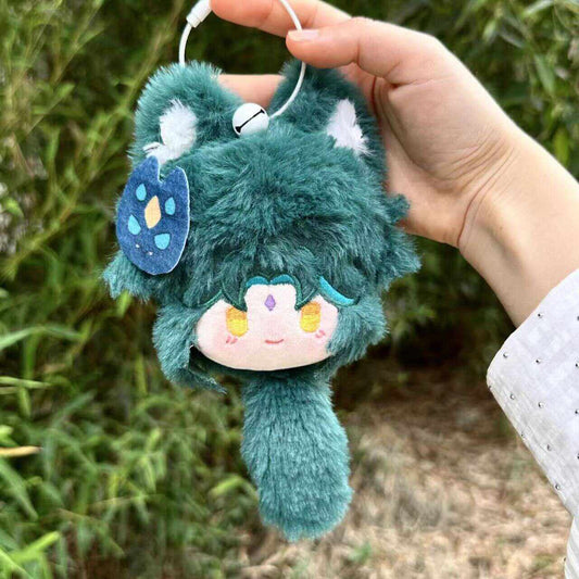 Genshin Impact Xiao Staring Eyes Plush Doll Ball