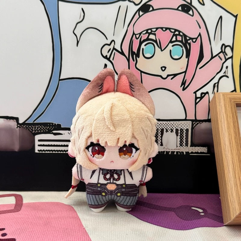 Zenless Zone Zero Ukinami Yuzuha Alice HX Style Plush Doll 12CM