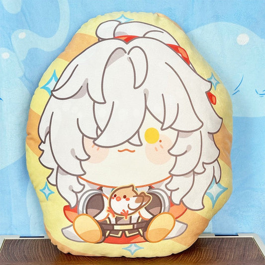 Honkai: Star Rail Pillow Jingyuan Plush Doll 38CM