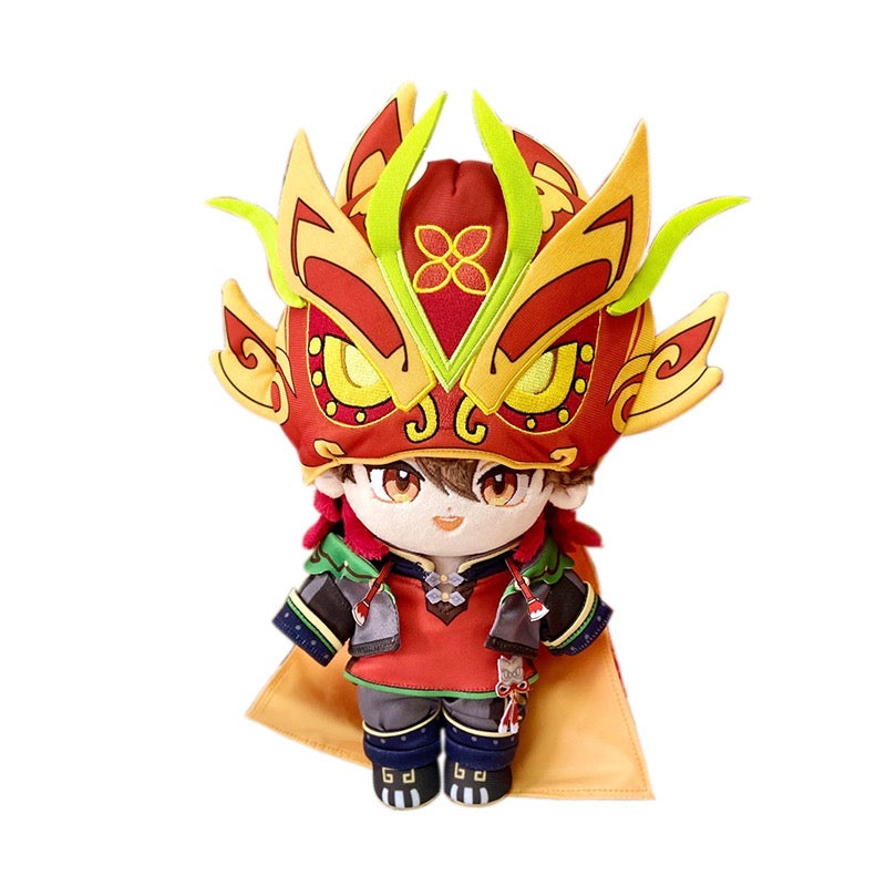 Genshin Impact Gaming Plush Doll 20cm Stuffed Anime Figure