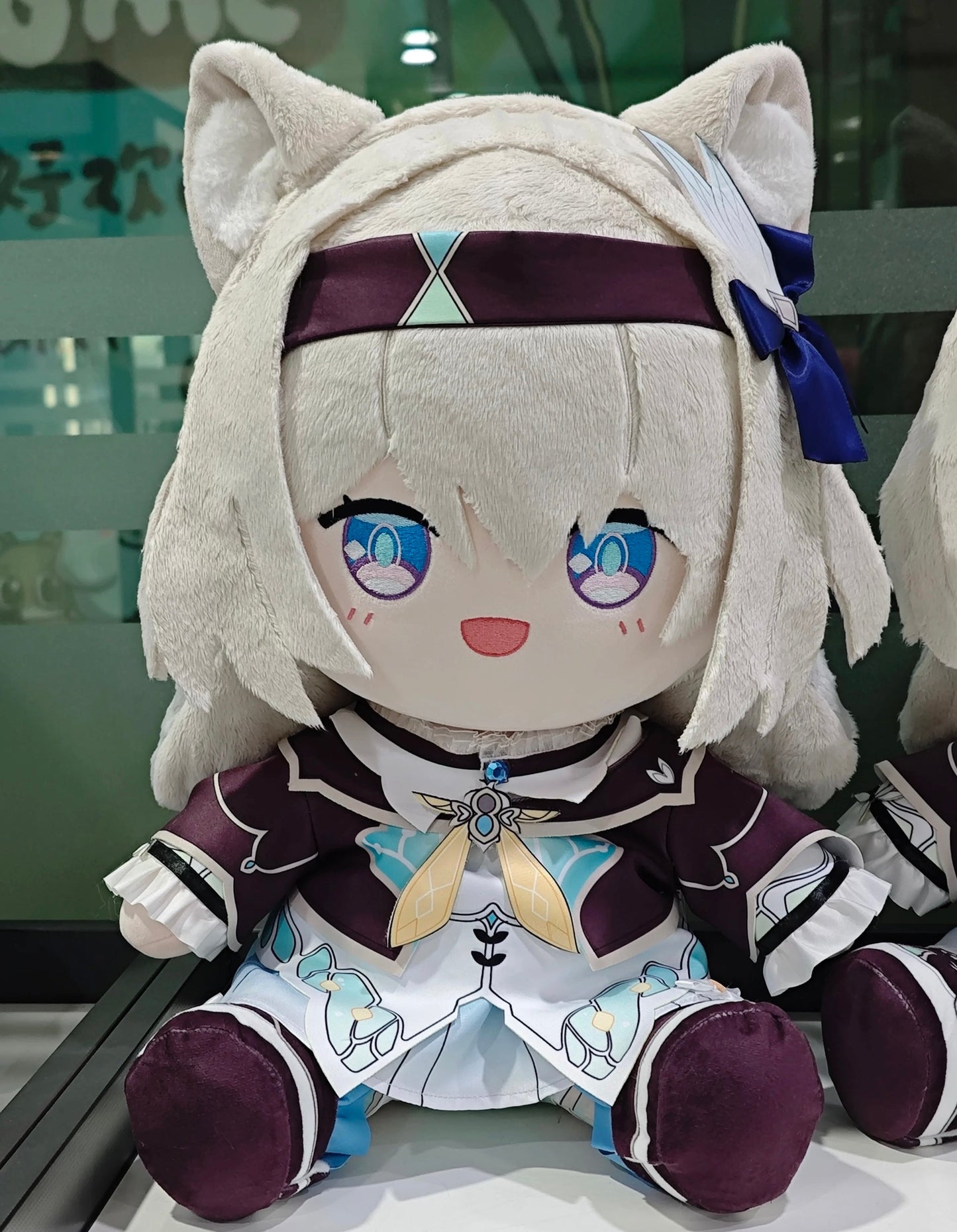 Honkai Star Rail Firefly Plush Doll 40CM | 4 Face Styles | HSR Merch