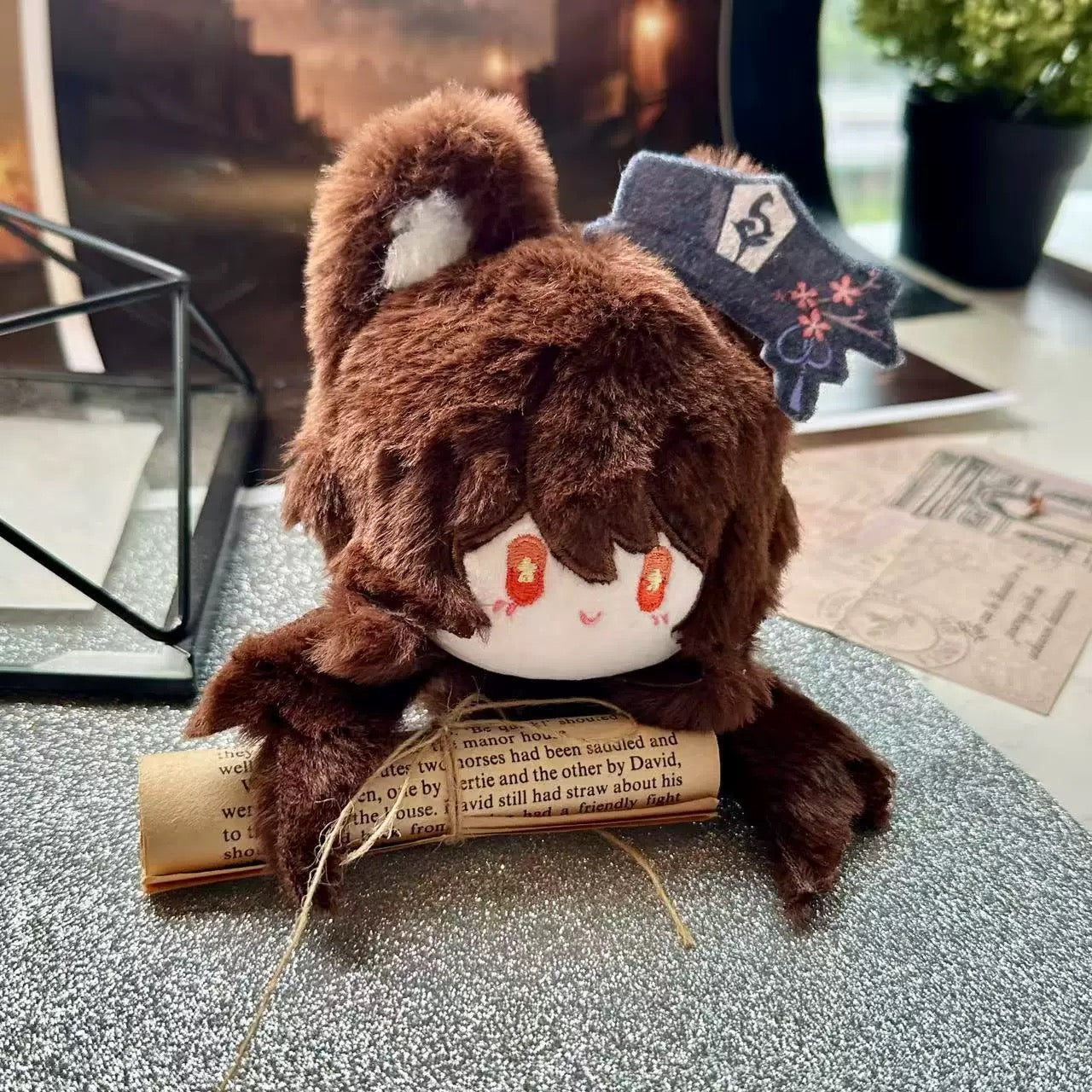 原神 胡桃 ぬいぐるみ ボール 12cm ぬいぐるみ