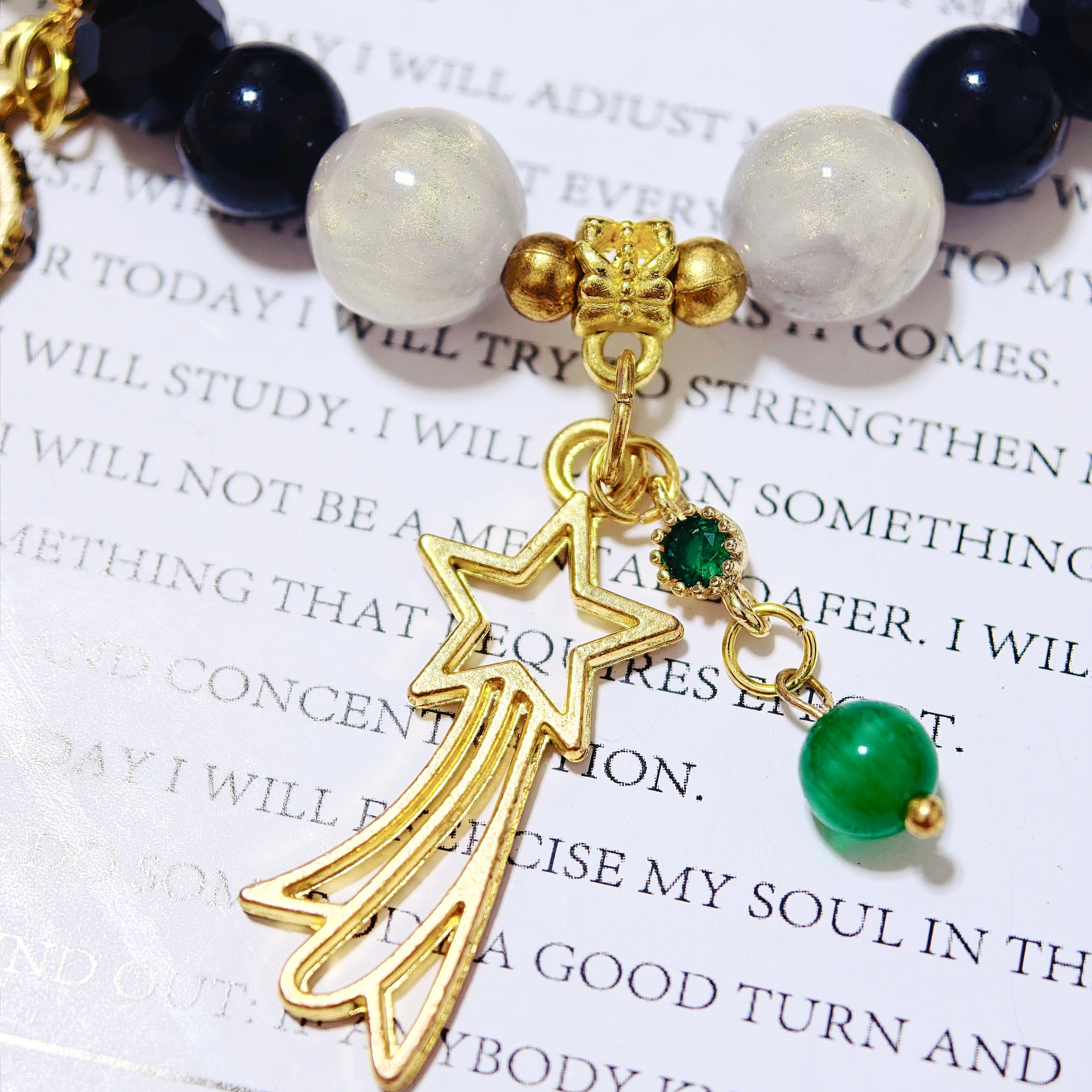 Free Shipping Smile House Zenless Zone Zero ZZZ Astra Yao Inspired Round Bracelet