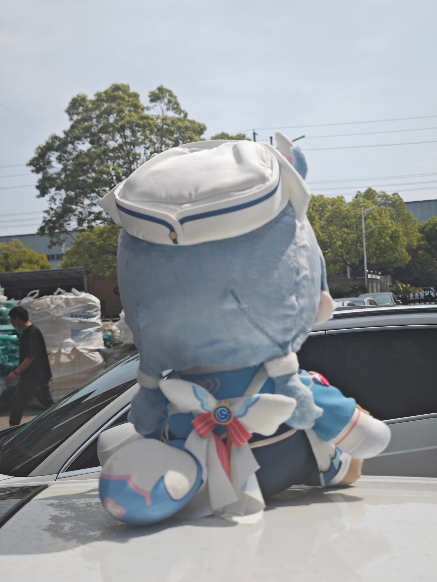 原神 ぬいぐるみ シゲヴィン 40cm ぬいぐるみ