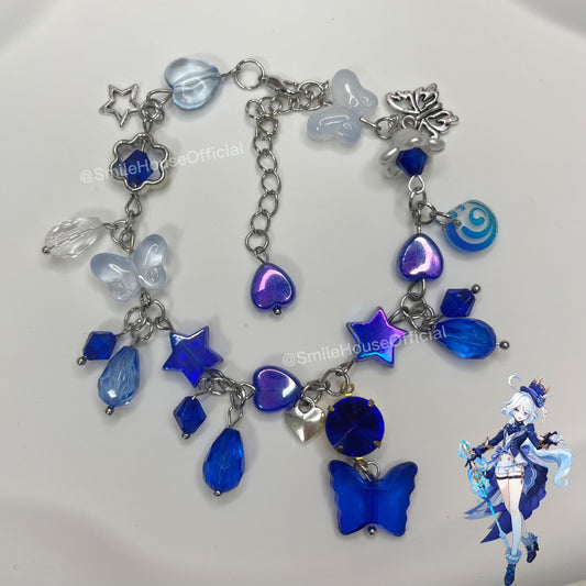 Handemade Genshin Impact Furina Bracelet