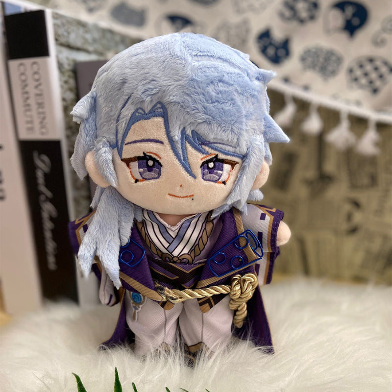 Genshin Impact Ayato Plush Doll 20cm Stuffed Anime Figure