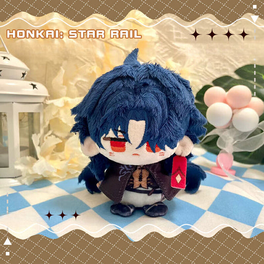 Honkai: Star Rail Mini Plush Doll – 10CM Stuffed Toy with Outfit | HSR Merch (3 Styles)