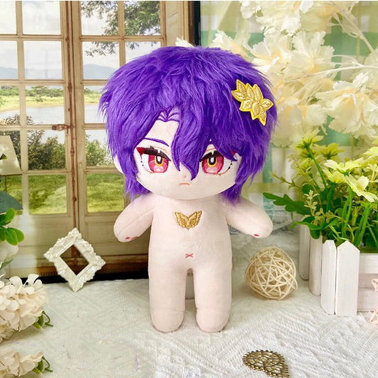 Honkai: Star Rail Dr. Ratio Plush Doll – 20CM Stuffed Toy with Outfit | HSR Merch