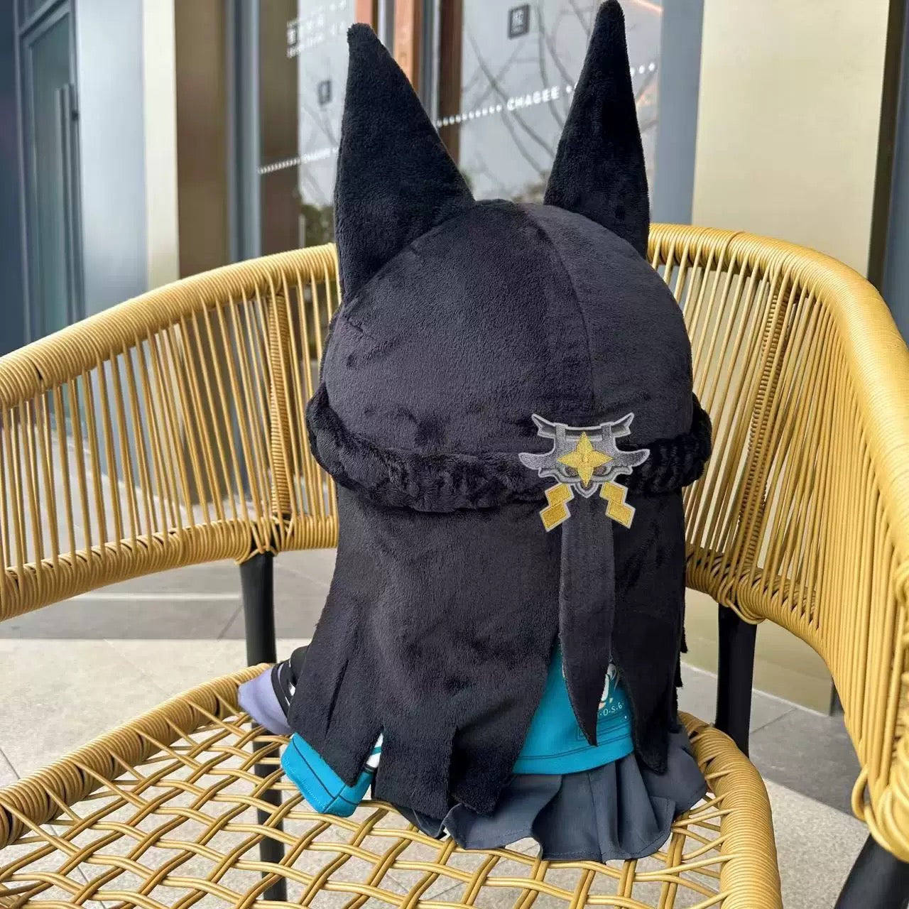 Zenless Zone Zero/ZZZ Plushies Hoshimi Miyabi Staring Eyes Ver Plush Doll 40CM