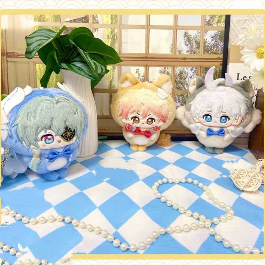 Honkai Star Rail Plush Doll 12CM | Anaxa Phainon Mydei | 3 Styles | HSR Merch