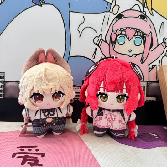 Zenless Zone Zero Ukinami Yuzuha Alice HX Style Plush Doll 12CM