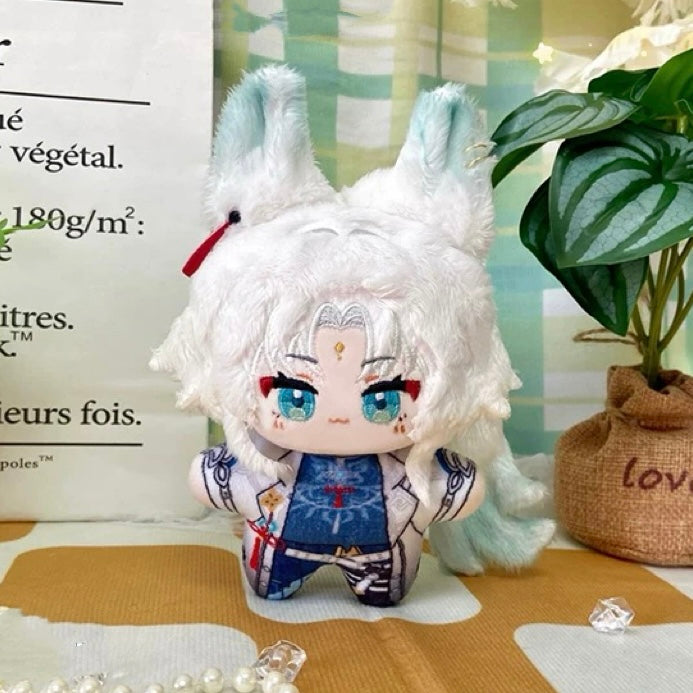 Honkai: Star Rail Plush Doll 12CM HX Style Feixiao Jiaoqiu Moze Cute Stuffed Toy HSR Gift