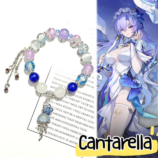 Wuthering Waves Cantarella Inspired Bracelet