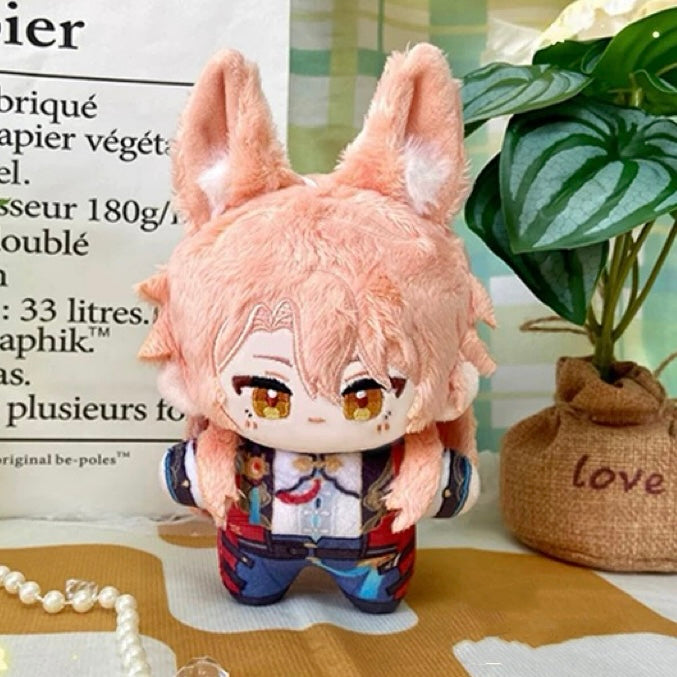 Honkai: Star Rail Plush Doll 12CM HX Style Feixiao Jiaoqiu Moze Cute Stuffed Toy HSR Gift