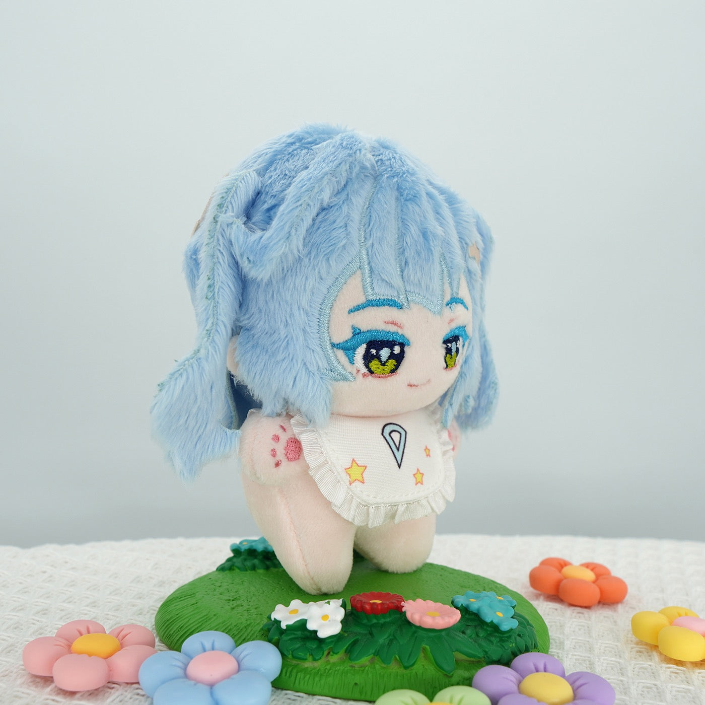 Genshin Impact Faruzan Plush Doll Plushie 12CM Mini Cotton Stuffed Toy Anime Gift