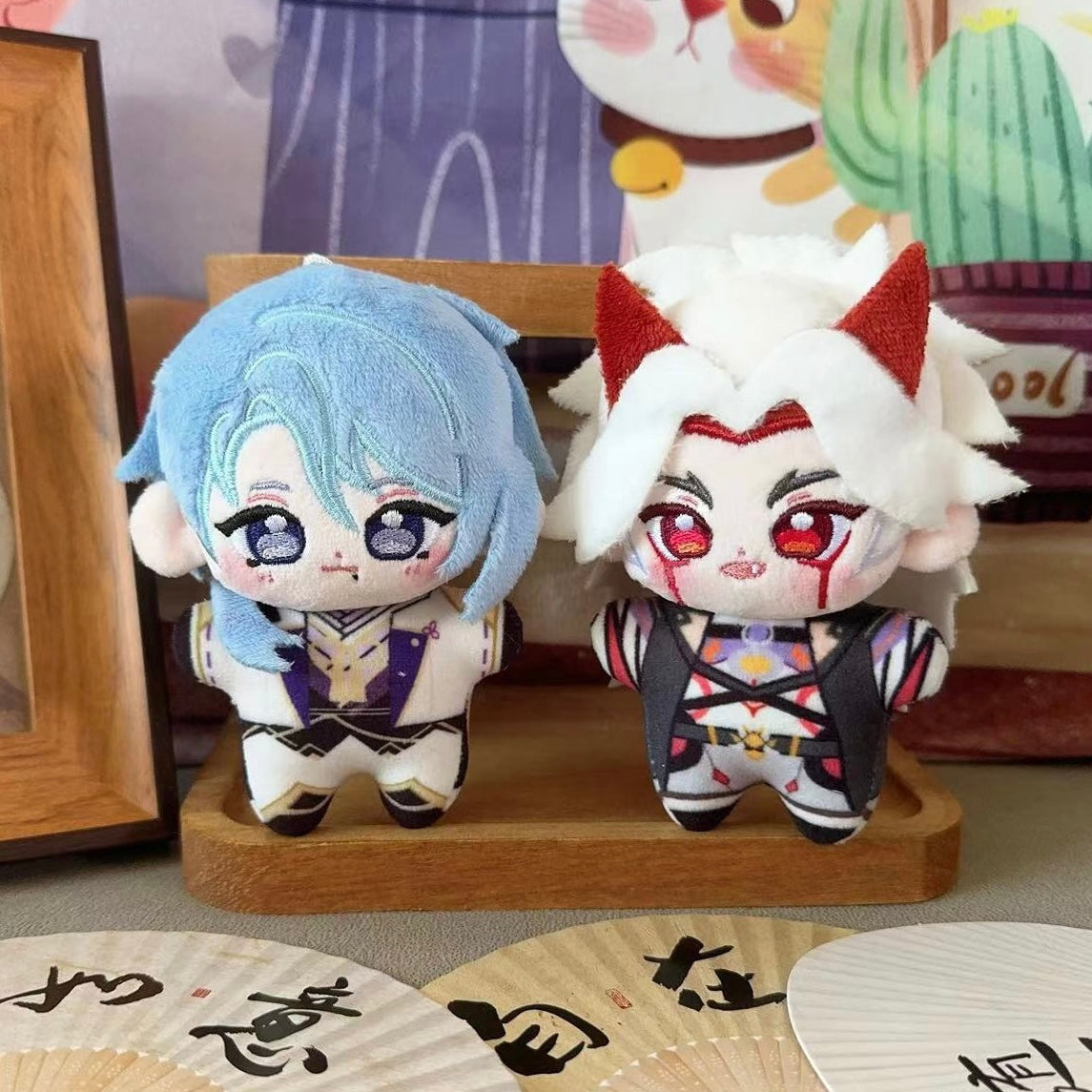 原神 シェンヘ 宵宮 荒滝一刀 アヤト HX スタイル ぬいぐるみ 12 CM