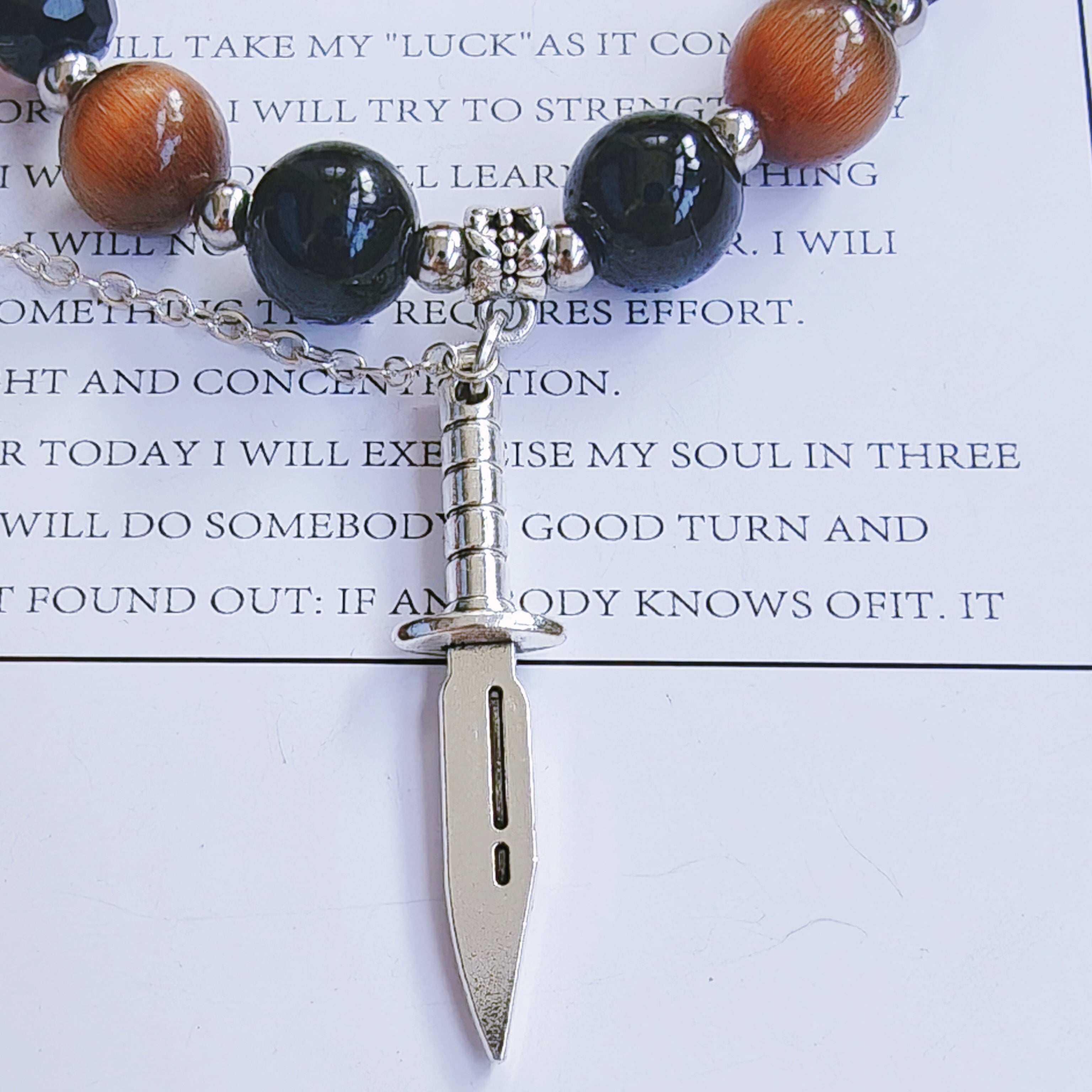 Free Shipping Smile House Zenless Zone Zero ZZZ Evelyn Chevalier Inspired Round Bracelet