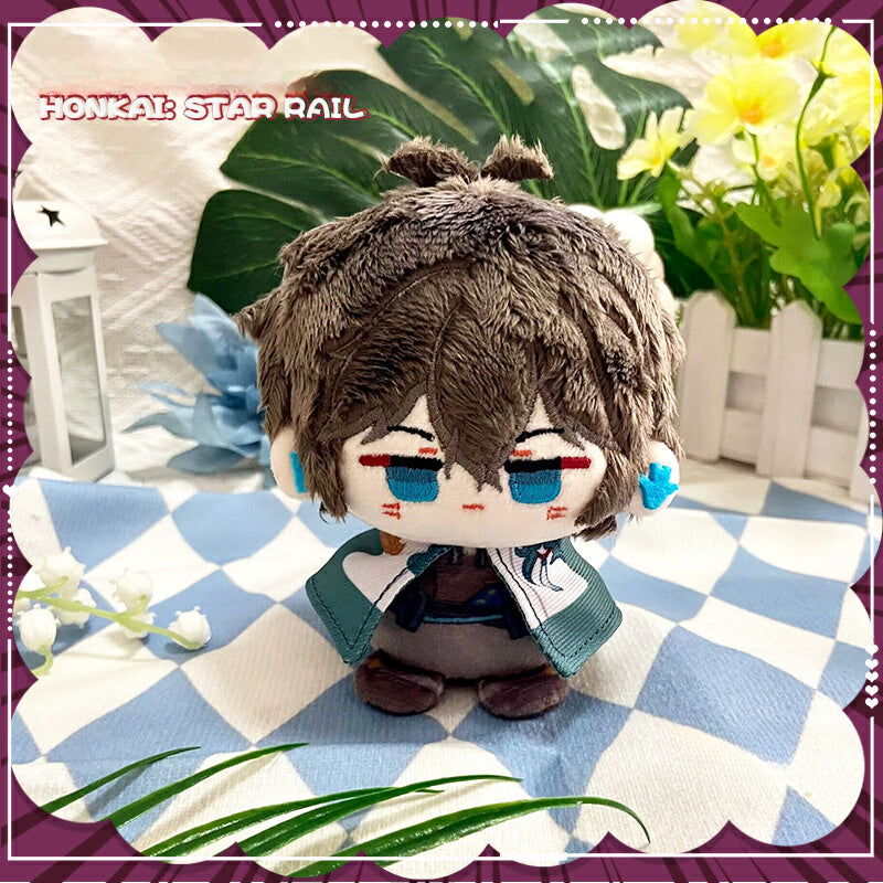 Honkai: Star Rail Characters Plush Doll – 12CM Stuffed Toy | HSR Merch (5 Styles)