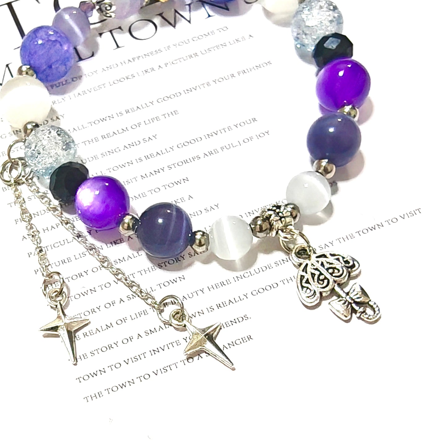 Zenless Zone Zero ZZZ ヴィヴィアン風ラウンドブレスレット